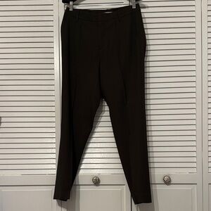 Vince Women's Dark Ankle Trousers
